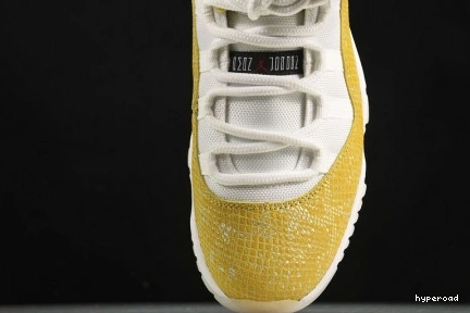Hyperoad Low Snakeskin” 11 Jordan “Yellow Air 0809